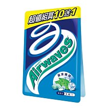 Airwaves超涼無糖口香糖-冷萃咖啡口味 62g x 1【家樂福】 歷史價格詳細信息