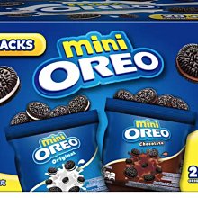 【OREO】迷你奧利奧巧克力夾心餅乾-巧克力口味163.2g 歷史價格詳細信息