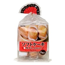 丸中 特綿鮮奶油蛋糕 9個入【Donki日本唐吉訶德】 歷史價格詳細信息