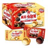 【義美】小泡芙雙口味組合包(美式賣場)(巧克力&牛奶/64公克x12包) 歷史價格詳細信息
