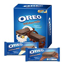 OREO奧利奧濃脆夾心酥-巧克力口味117g克 x 1Bag包【家樂福】 歷史價格詳細信息