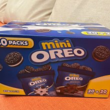 奧利奧 迷你巧克力夾心餅乾(20.4g) 款式可選 美式賣場熱銷 好市多COSTCO【小三美日】DS012375 歷史價格詳細信息
