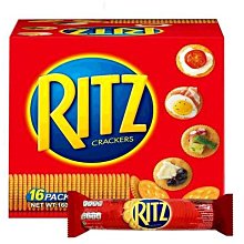 RITZ麗滋 餅乾 CRACKERS JUMABO PACK 16包入（PK） 共1.6公斤（KG） C92026 歷史價格詳細信息