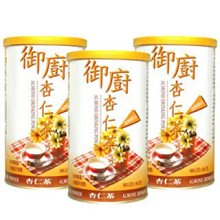 精打細算-【御廚膳品】潤喉杏仁茶600g(無糖口味)--3 罐組 價格比較,價格查詢,歷史價格詳細信息