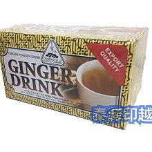 印尼 薑茶(GINGER DRINK)/1盒/20包/380g 歷史價格詳細信息