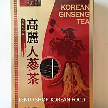 韓國高麗 高麗人蔘茶粉（3公克x100包）/盒 歷史價格詳細信息