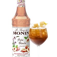 【MONIN】白桃風味糖漿 250ml 歷史價格詳細信息