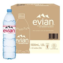 evian 天然礦泉水(1500ml/12入)X10箱 歷史價格詳細信息