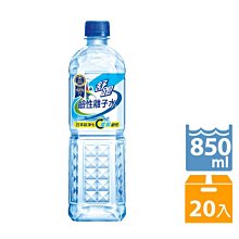 舒跑 鹼性離子水 850ml x 20【家樂福】 歷史價格詳細信息