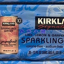 KIRKLAND SIGNATURE 氣泡水 500毫升 X 40入 限下1組  CA1397749  COSCO代購 歷史價格詳細信息