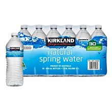 Kirkland Signature科克蘭 泉水 600毫升X30瓶(宅配)-吉兒好市多COSTCO代購 歷史價格詳細信息