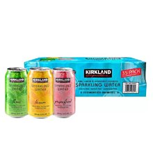 KIRKLAND SIGNATURE 氣泡水 500毫升 X 40入 限下1組  CA1397749  COSCO代購 歷史價格詳細信息