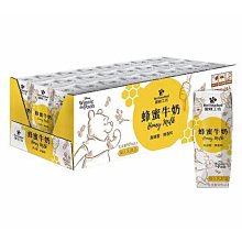 【蜜蜂工坊】蜂蜜牛乳(250mlx24入) 歷史價格詳細信息