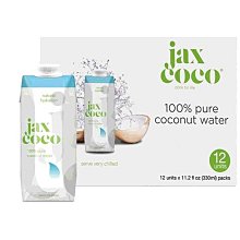 Jax CoCo 純天然青椰子水 1公升 X 6入 3組 [COSCO代購] W109022 歷史價格詳細信息