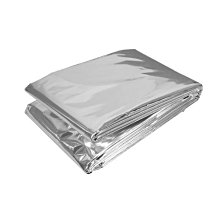 應急用求生毯(金/銀雙色)-5入組(大尺吋)-超值版 歷史價格詳細信息