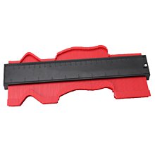 木工劃線規輪廓取型器不規則尺輪廓規多功能取型尺劃線定位量規尺 歷史價格詳細信息