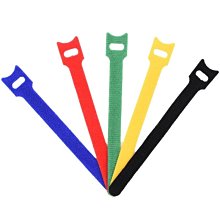 T型魔鬼沾黏扣帶12mm*150mm 12條裝 6色 歷史價格詳細信息