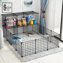 鐵網貓咪曬太陽防貓蘚籠子吹風防抓咬神器小型貓籠組合寵物小籠子 歷史價格詳細信息