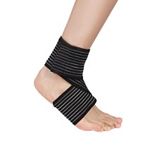 運動護踝彈性繃帶健身跑步籃球足球可調透氣防護扭傷護腳腕腳踝 歷史價格詳細信息