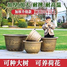 花盆陶瓷花盆特大號庭院種鐵樹琴葉榕天堂鳥發財樹客廳家用大花盆 歷史價格詳細信息