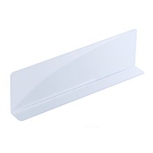 L型透明壓克力直立書架【單入】(加厚材質/穩固支撐) 歷史價格詳細信息