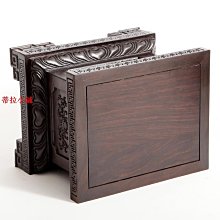 觀音財神佛像底座加高供奉仿實木蓮花墊浮雕供佛長方形墊高擺件 歷史價格詳細信息