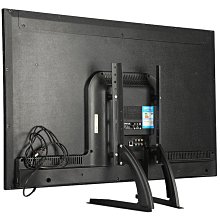 通用型32-75寸電視機腳架桌面掛架臺式電視底座免打孔電視支架 價格比較,價格查詢,歷史價格詳細信息
