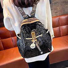 真皮後背包女2024新款高級感頭層牛皮包包小香風菱格時尚女士背包-時尚箱包 歷史價格詳細信息