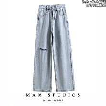 薄款高腰直筒垂感休閒百搭褲子女褲冰絲窄版闊腿褲女2023新款夏季 歷史價格詳細信息