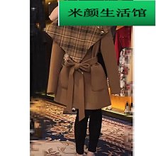 今年流行毛呢格子包包2023新款女包秋冬單肩腋下包復古質感斜挎包 歷史價格詳細信息