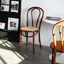 中古實木餐椅法式復古靠背設計師款化妝臺椅子休閒家用飯廳衝冠椅品質 歷史價格詳細信息