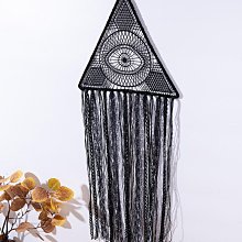 掛毯波西米亞手工編織掛毯牆飾壁飾置物架擱物板花籃支架民宿裝飾 歷史價格詳細信息