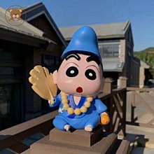 濟公小新手辦 蠟筆小新COS濟公潮玩車載中控臺裝飾擺件模型手辦 歷史價格詳細信息