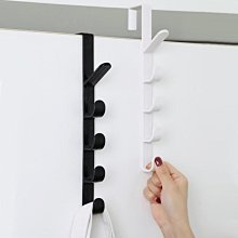 免打孔門後掛鉤4.5cm厚門高門超長款門後掛衣架臥室門背式掛衣鉤 歷史價格詳細信息