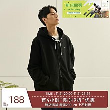 連帽衫帽T國潮浪呀嘻哈鯊魚衛衣男連帽秋季百搭寬松學生秋冬款情侶帽衫男士-潮流好物 歷史價格詳細信息
