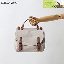 英倫復古郵差包包女2022新款潮時尚韓國公文包百搭大容量包雙肩包 歷史價格詳細信息