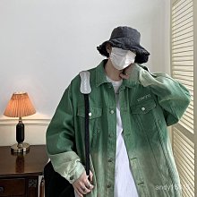 春秋款高端牛仔外套男装日系潮流百搭多口袋工装宽松大码休闲夹克天天精選 歷史價格詳細信息