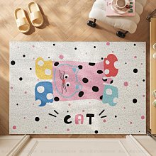 入門地墊可擦免洗美式復古門口墊子進門家用地毯耐髒皮革腳墊 歷史價格詳細信息