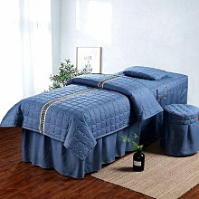 美容床四件套床罩棉簡約中式院按摩床套單件一件 歷史價格詳細信息