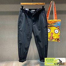 純棉新款男士休閑褲 薄款寬松直筒褲 純色百搭男士運動商務 爸爸褲 長褲子 歷史價格詳細信息