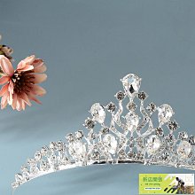 皇冠新娘頭飾歐美奢華大氣水鉆皇冠結婚婚紗盤發造型公主大氣發飾 歷史價格詳細信息
