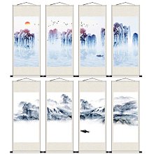 風水靠山有山有水真跡名家溪山幽隱如山畫廉售.需自取.新莊一樓 歷史價格詳細信息