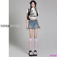 牛仔短裙包臀裙 高腰A字裙 傘裙 牛仔裙 半身裙 夏日多巴胺女孩穿搭粉色牛仔短裙2023夏季辣妹設計感a字包臀褲裙 歷史價格詳細信息