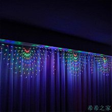 led漁網燈彩燈閃燈串燈滿天星星24V低壓草坪燈戶外聖誕裝飾燈【2Mx3M】 歷史價格詳細信息