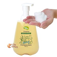 *玟玟*nac nac 奶瓶蔬果酵素洗潔慕斯(奶瓶清潔劑)「隨身瓶300ML」酵素去油，好沖洗，不殘留 歷史價格詳細信息