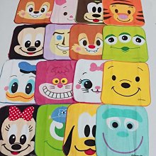 小熊維尼小豬跳跳虎小方巾手帕3條入 413764【小品館】 歷史價格詳細信息