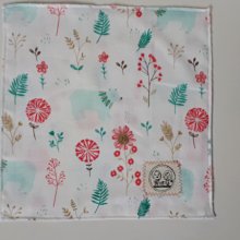 西施特 二層紗 白色小汽車棉紗手帕 紗布巾 歷史價格詳細信息