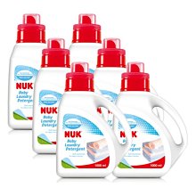 【NUK】嬰兒洗衣精濕紙巾超值組(1000ml*2+750ml*4+80抽濕紙巾*10) 歷史價格詳細信息