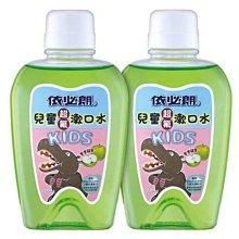 依必朗兒童超氟漱口水350ml-蘋果味/草莓味(特價) 口腔清潔 口腔護理 兒童適用 B5-C3~4【久大文具】1544 歷史價格詳細信息
