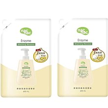 nac nac 酵素奶瓶蔬果洗潔慕斯補充包 箱購 共10包【宜兒樂】 歷史價格詳細信息